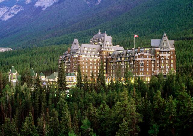 banff springs hotel