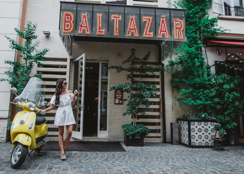 Baltazar Hotel Budapest exterior
