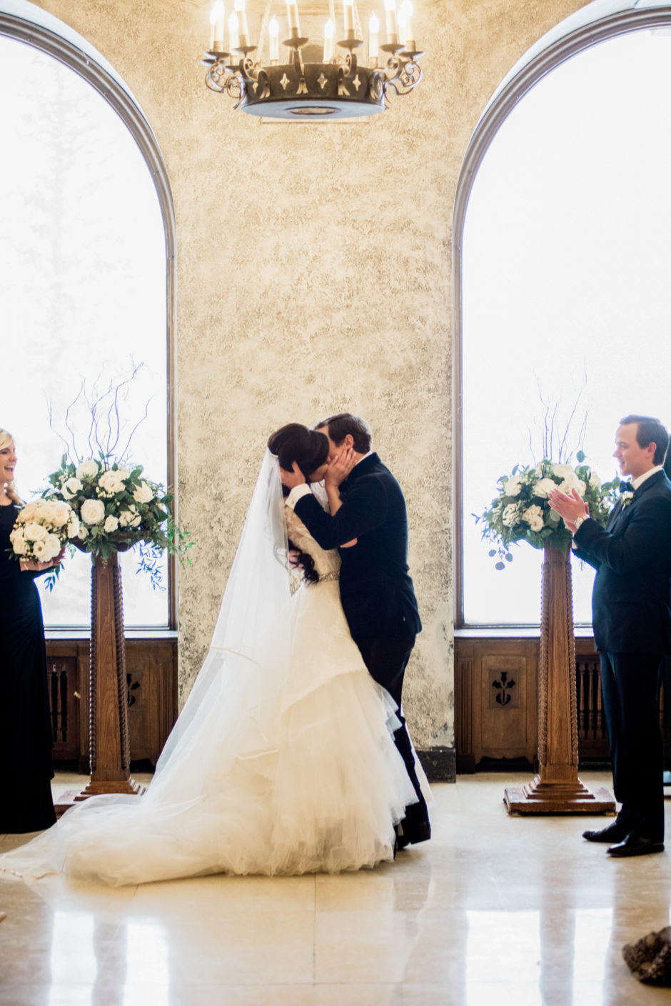 Charley Dickenson, Banff Springs wedding ceremony