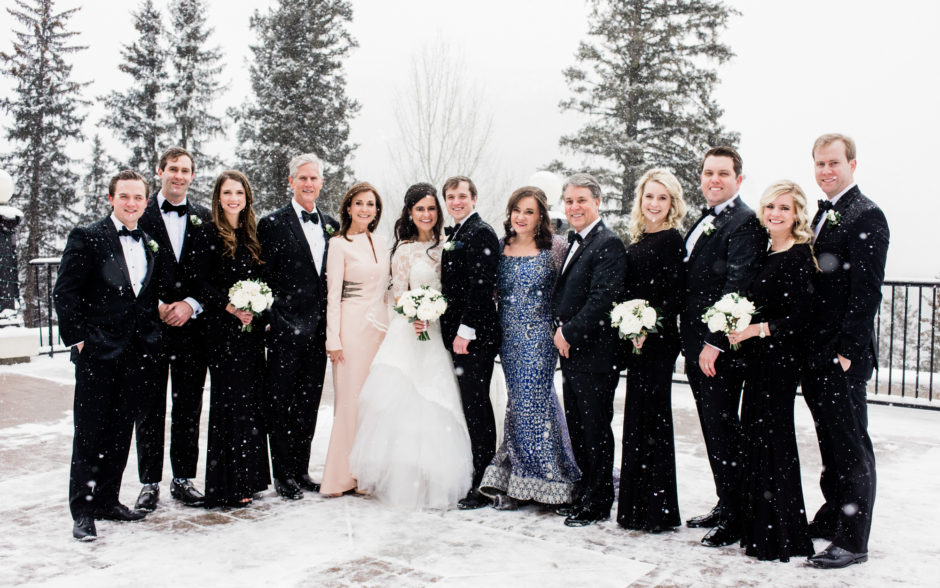 Winter Wedding Fairmont Banff Springs