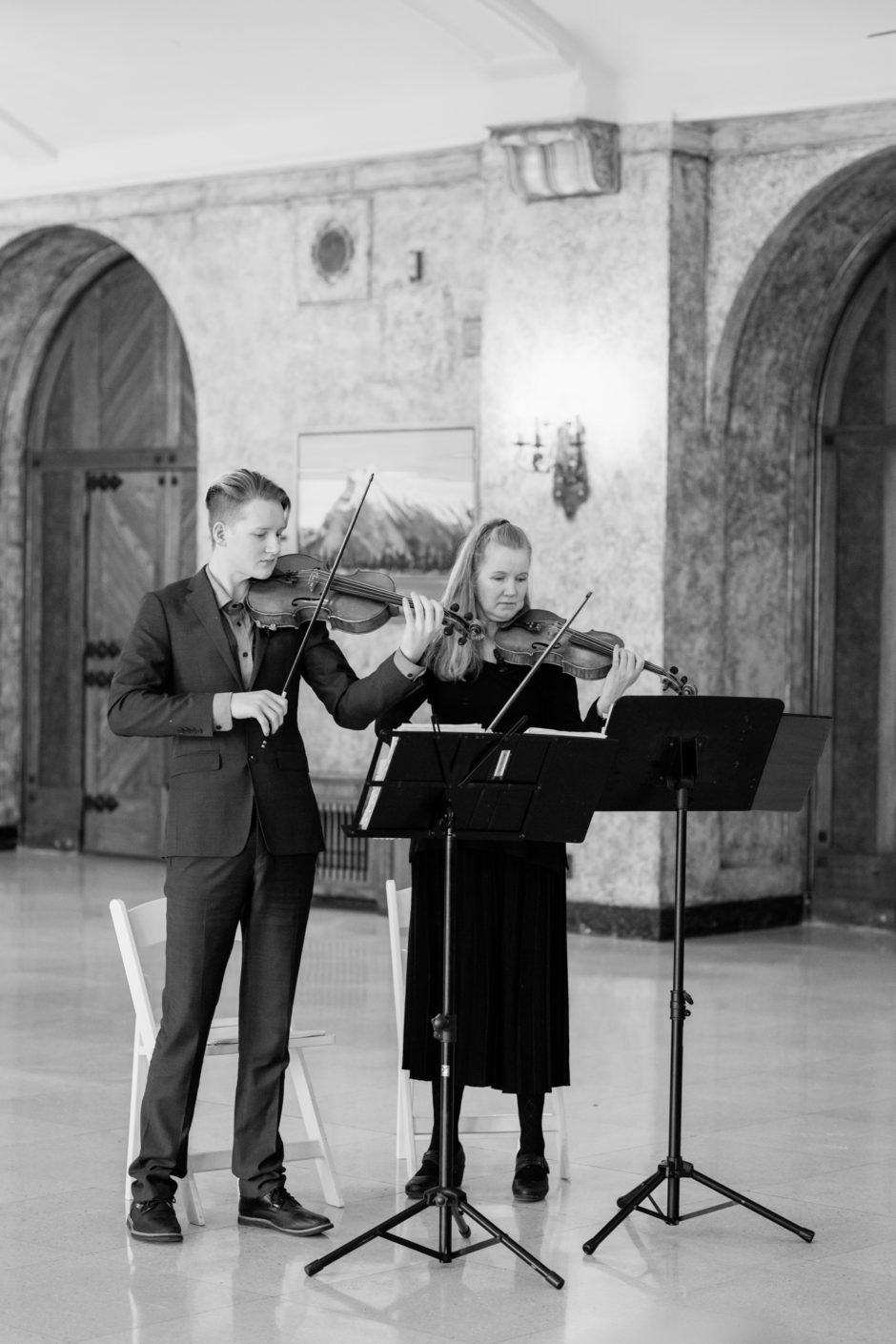 Fairmont Banff Springs Wedding Violin