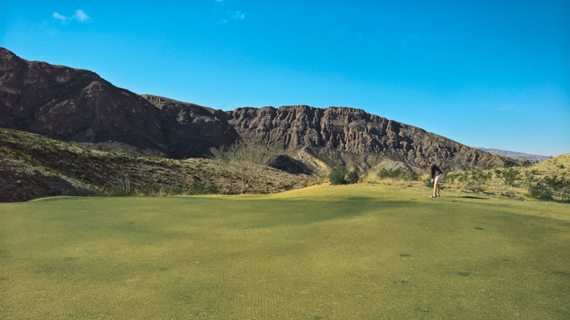 Fajitas golf course Texas