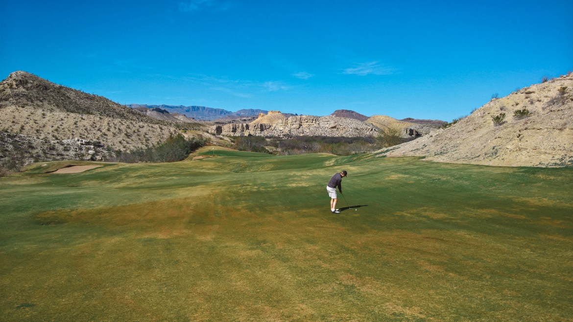 Lajitas Golf Course Big Bend