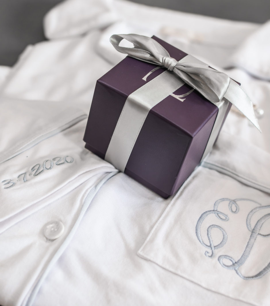 Monogram Bridal Pajamas