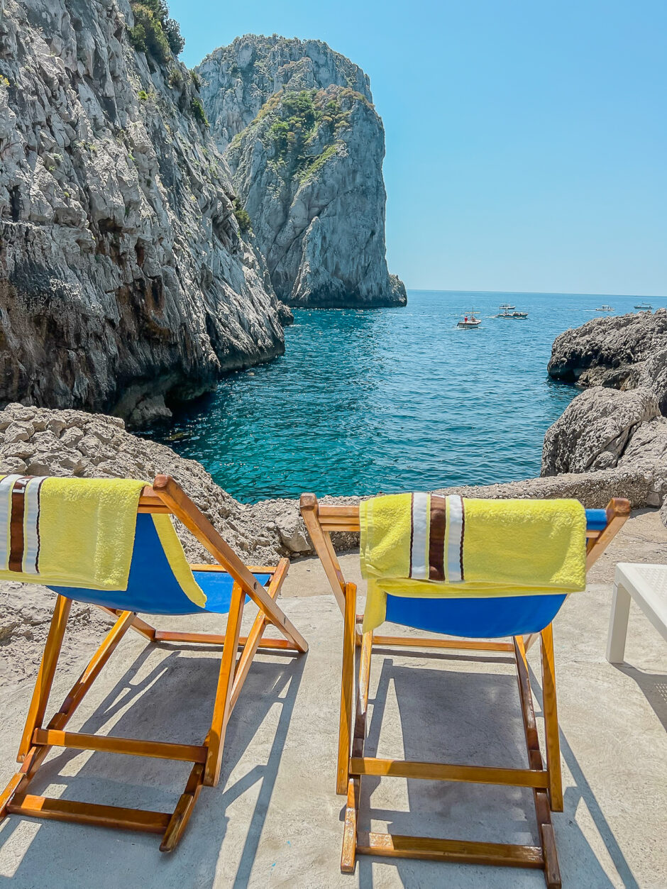 capri italy beaches