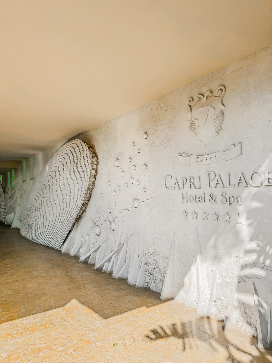 capri palace hotel review