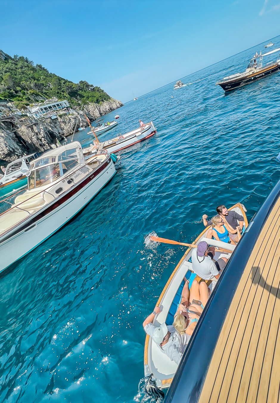 capri italy boat rental