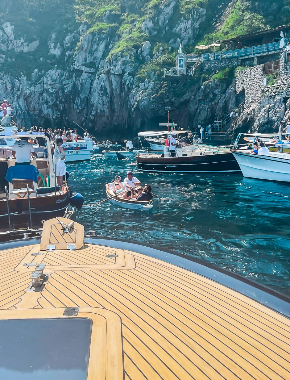 capri italy boat rentals