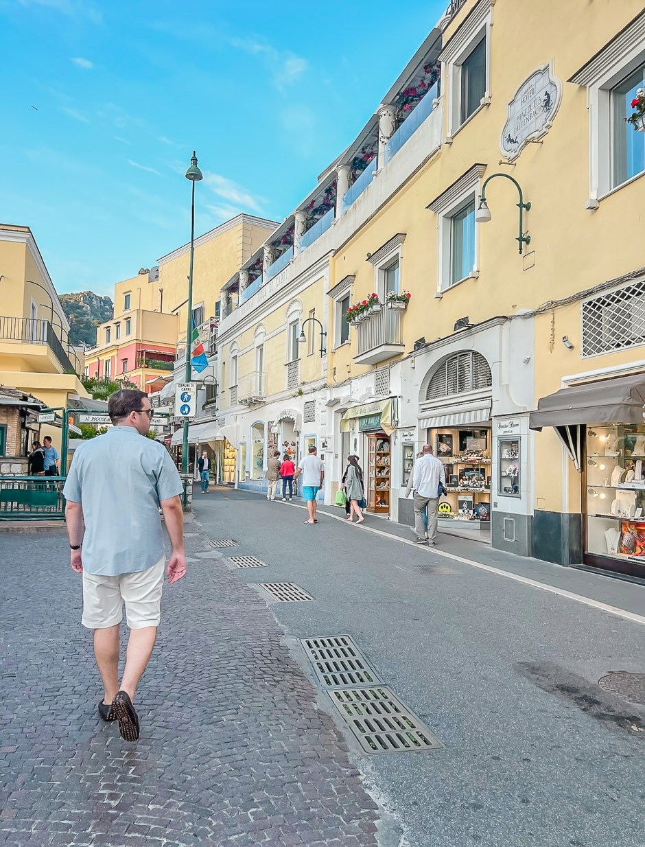 capri italy travel blog