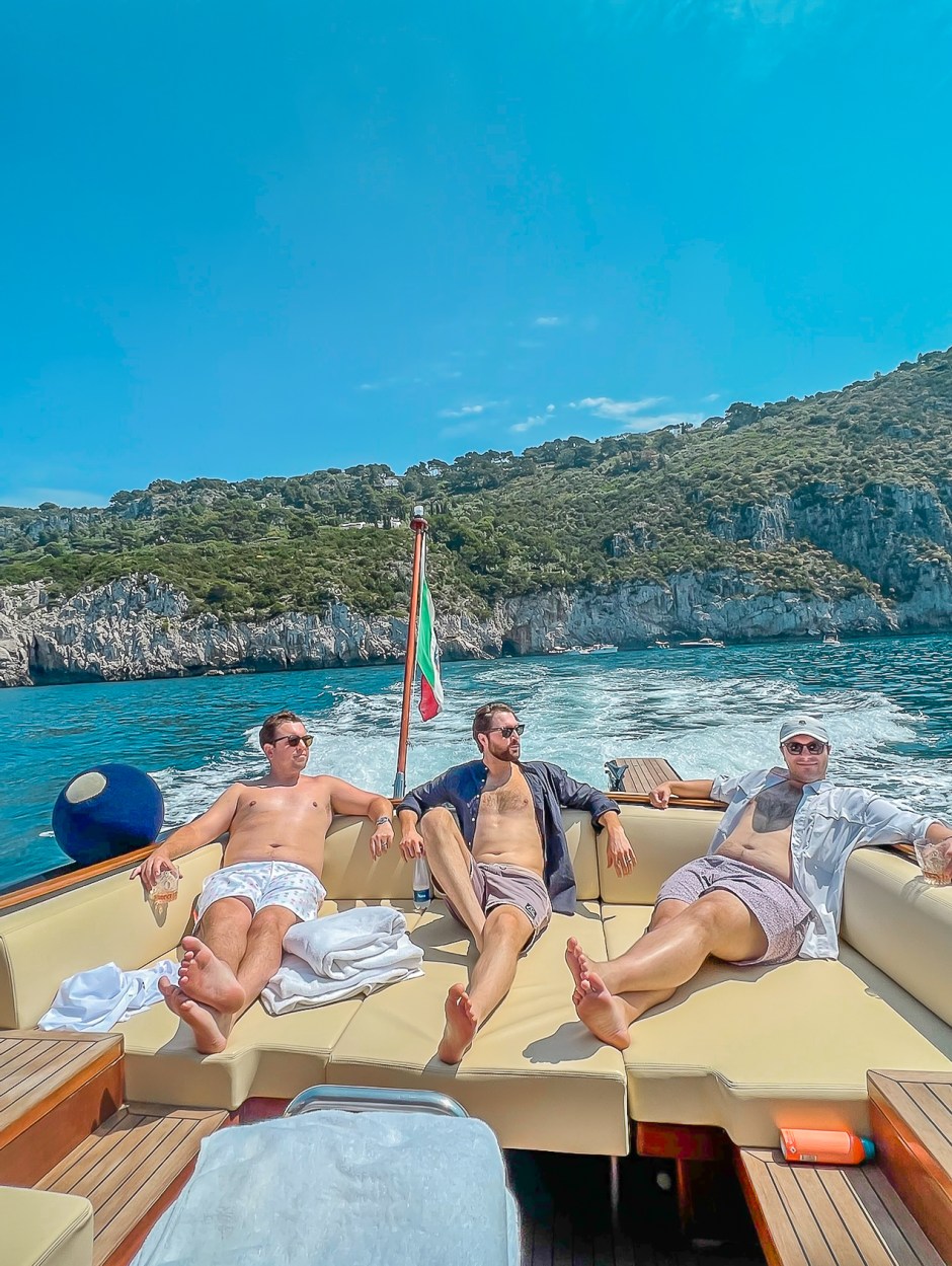 capri italy boat rentals