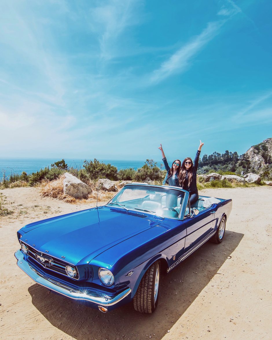 1965 Ford Mustang GT Rental