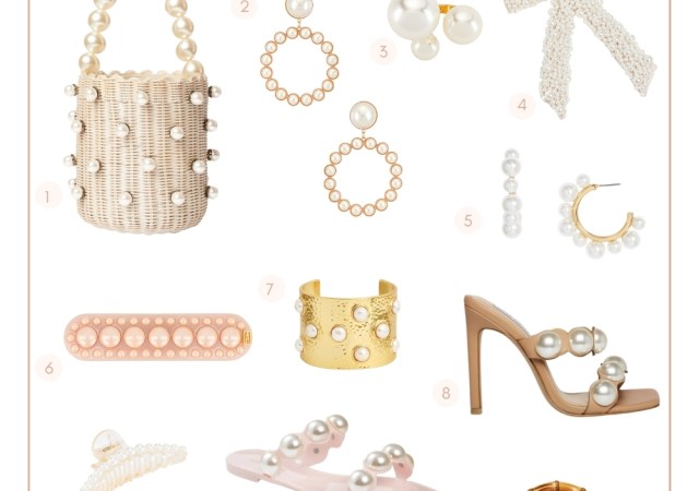 pearl accessories trend