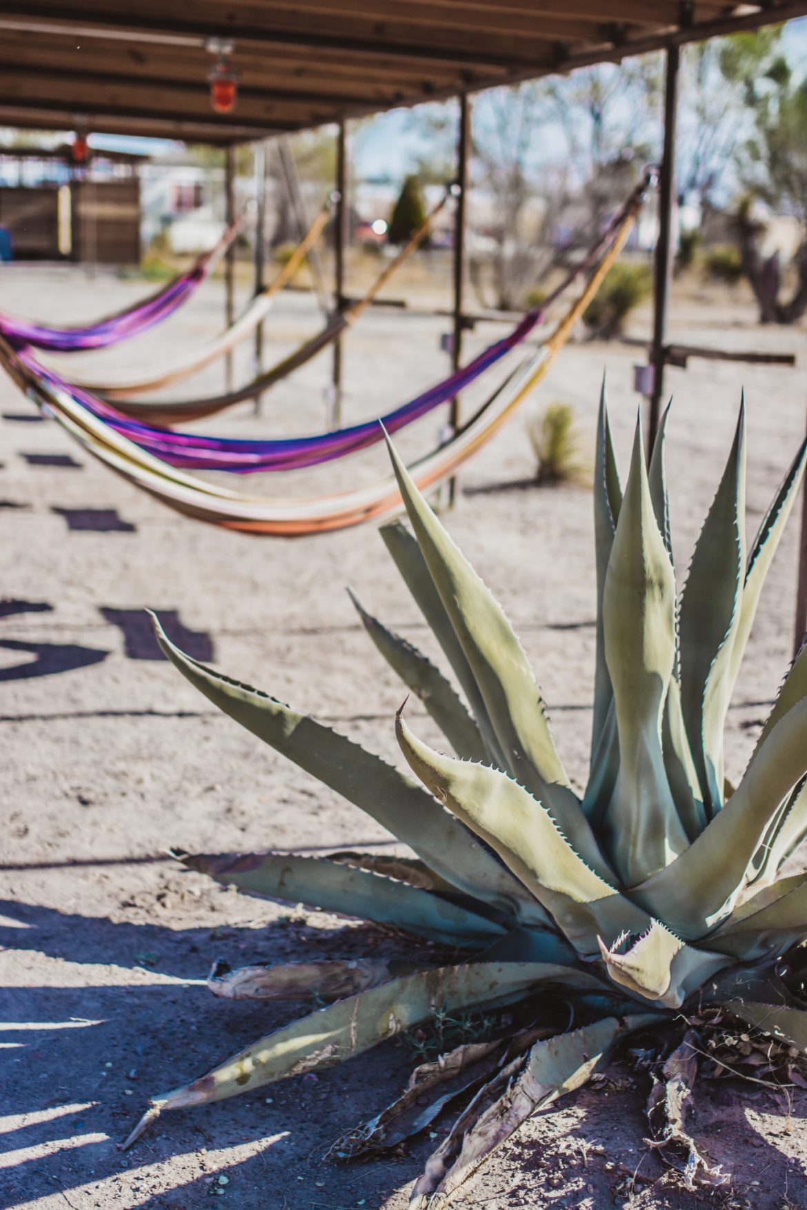 El Cosmico Marfa Hammock