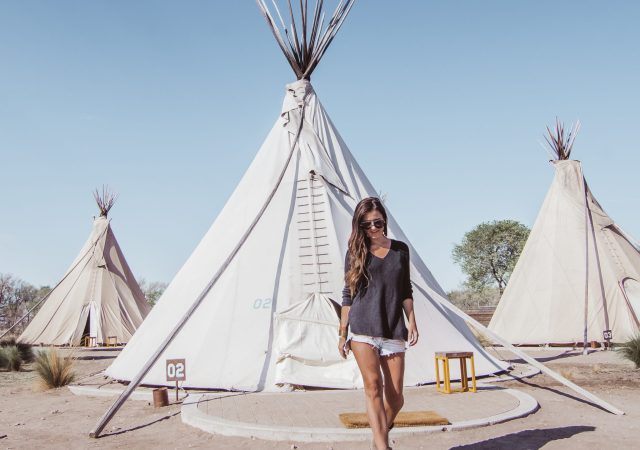 El Cosmico Marfa Vlog