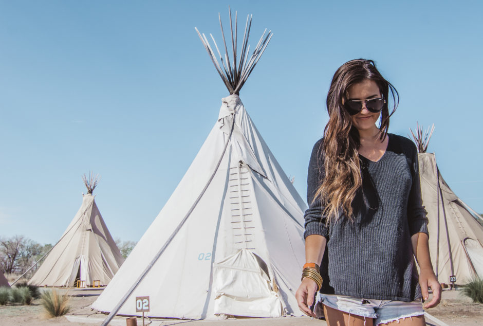 Marfa Teepees