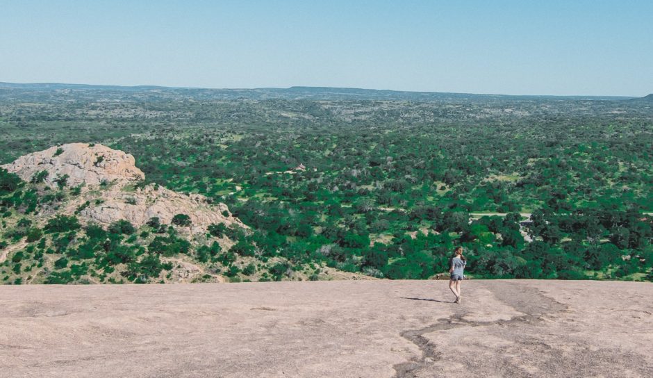 Enchanted Rock Texas