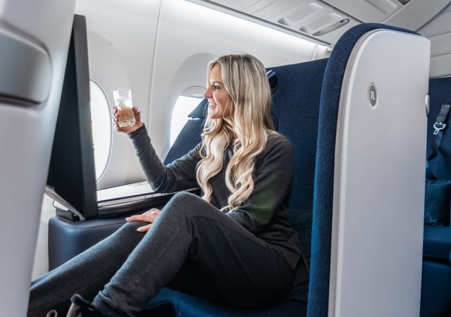 Finnair Business Class Seat