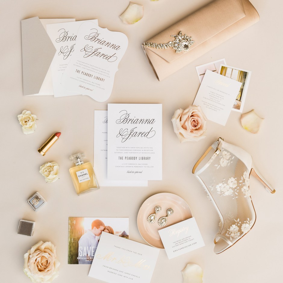 Classic Wedding Invitations