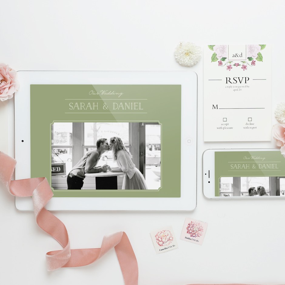 Basic Invite Wedding Website