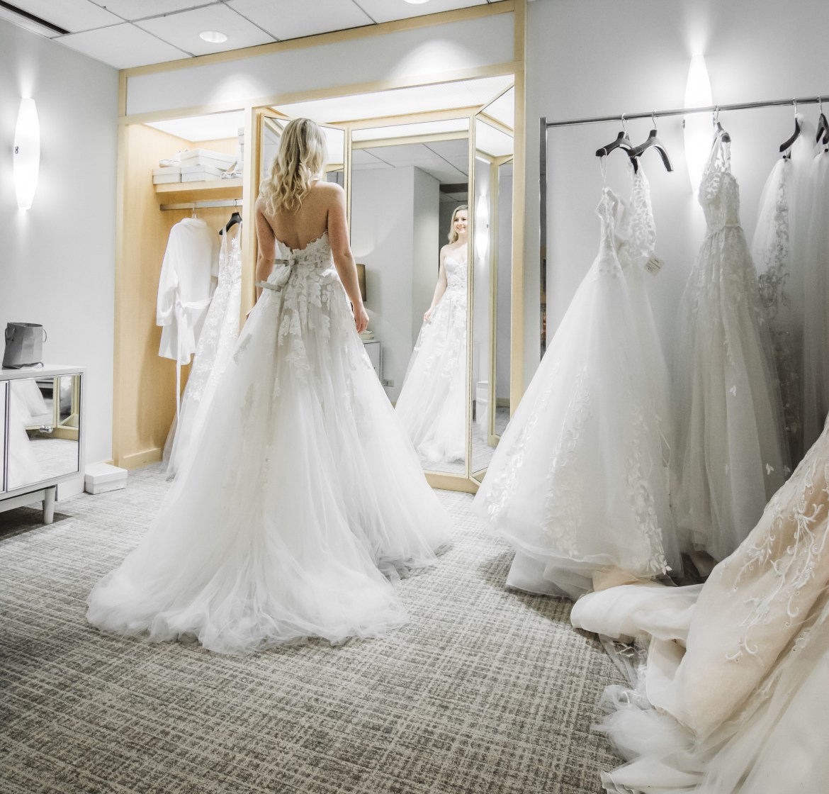 How To Shop For Wedding Dress (1 of 9)