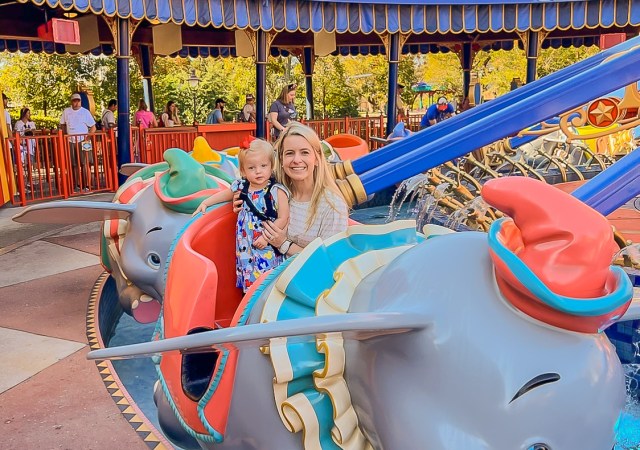 Tips for traveling to disney world with toddlers