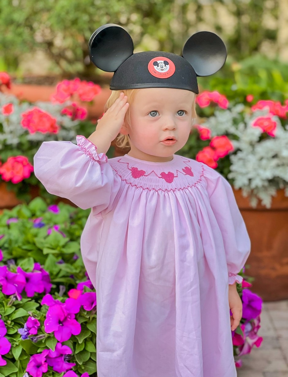 Tips for traveling to Disney with a toddler