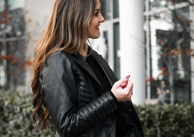 TheJacketMaker Leather Blazer