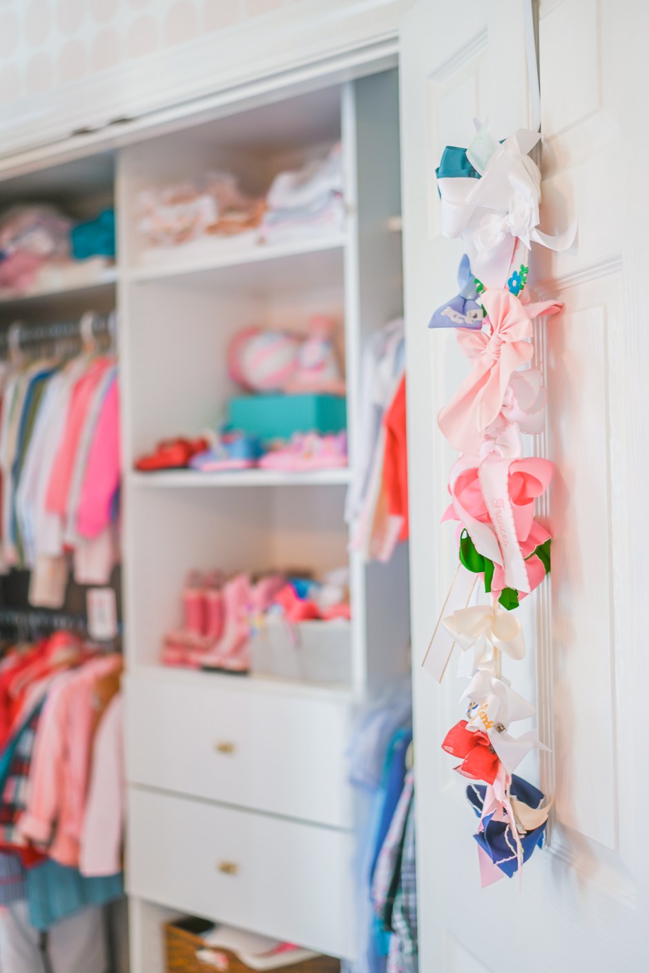 Kids Closet Organization