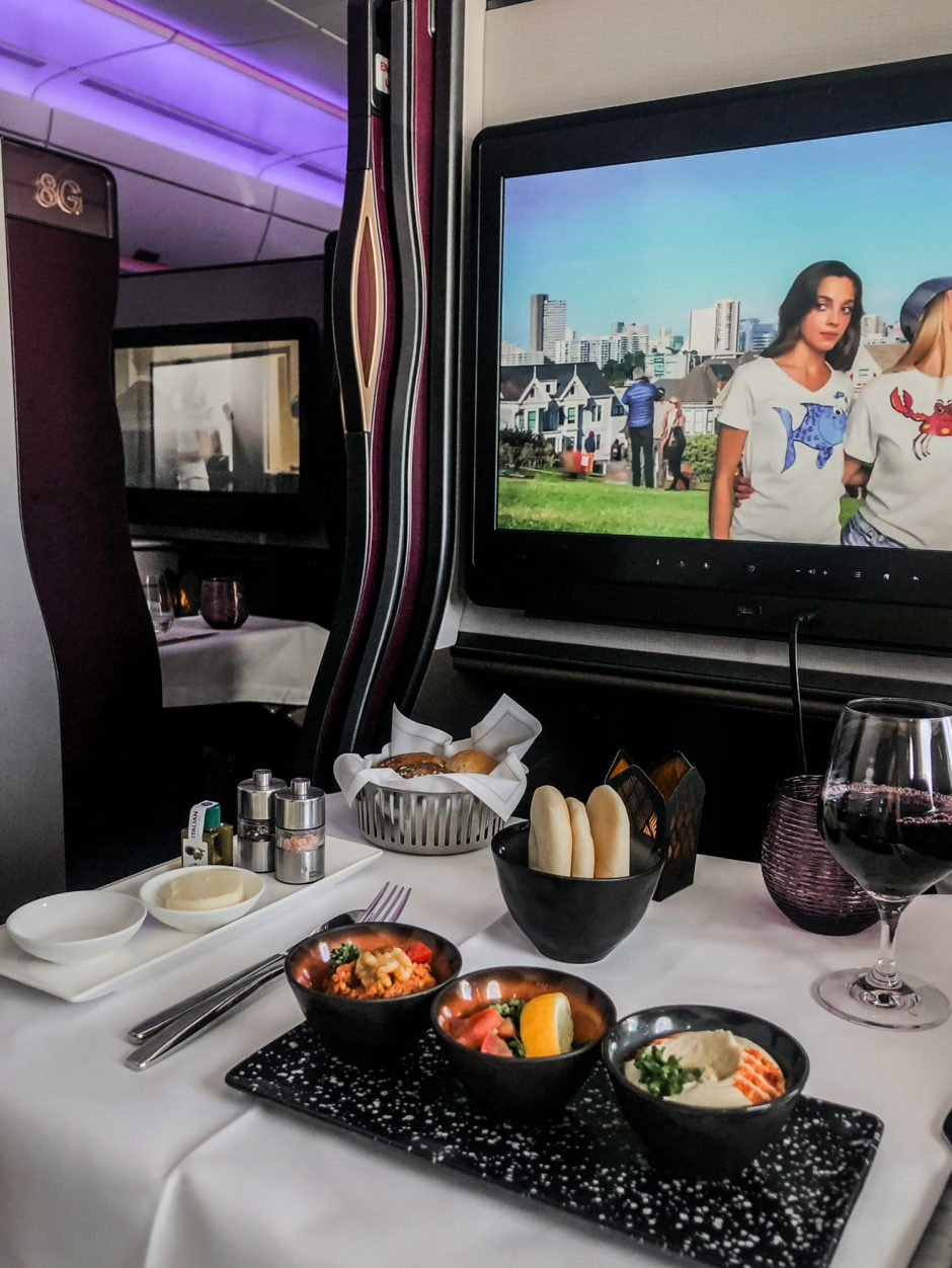 qatar airways qsuite business class