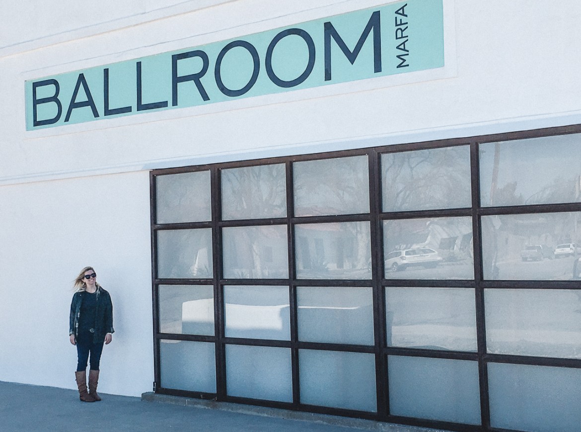 What To Do In Marfa Ballroom