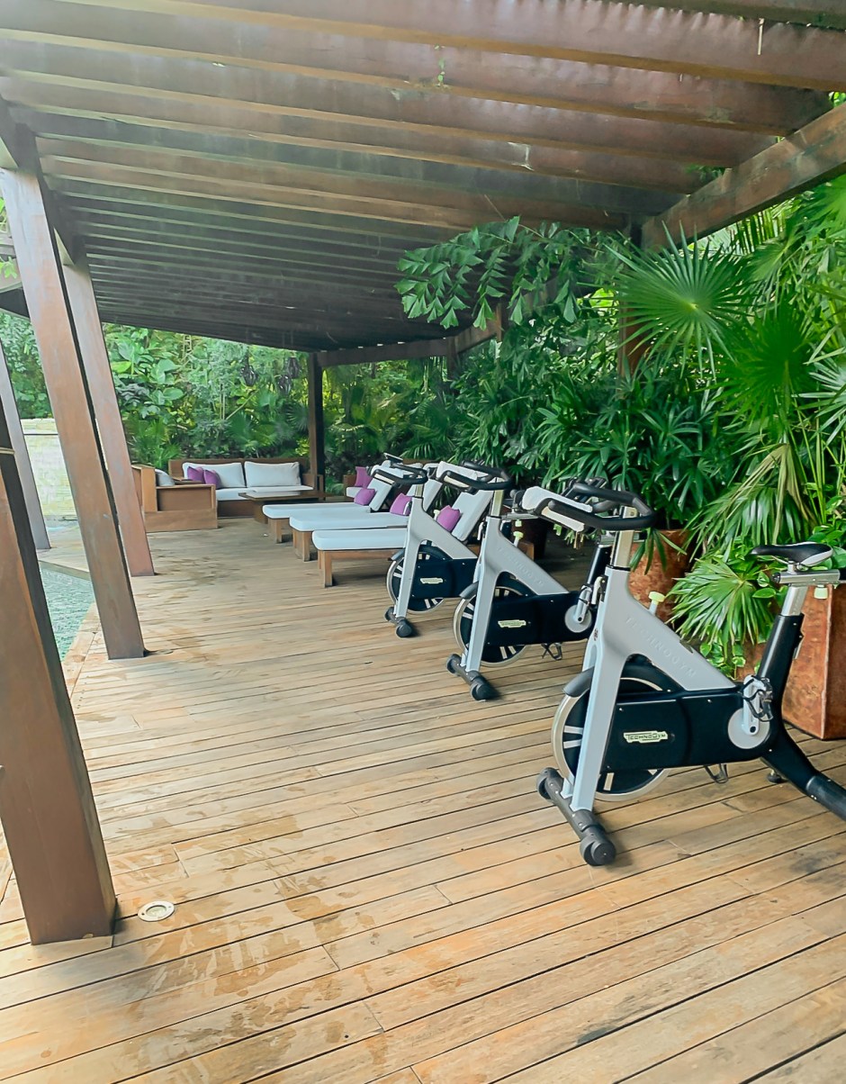 Rosewood Mayakoba Gym