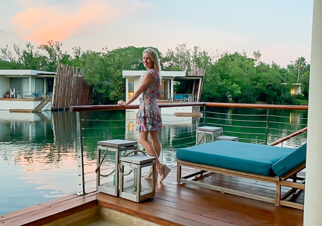 Rosewood Mayakoba Overwater Suite