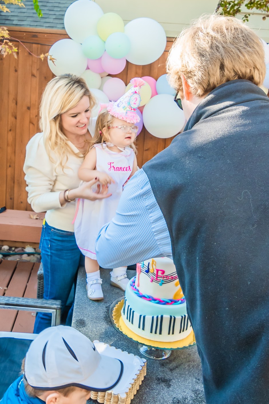 music themed birthday party