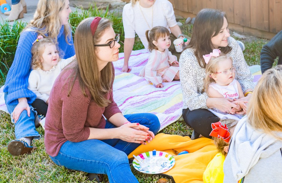 music themed birthday party