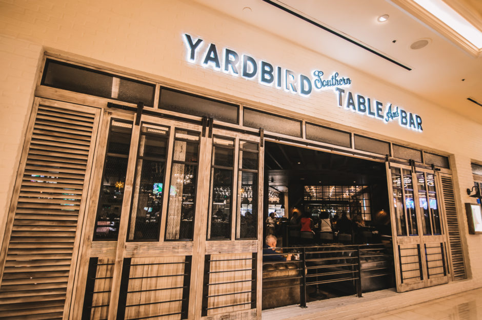 Yardbird Las Vegas