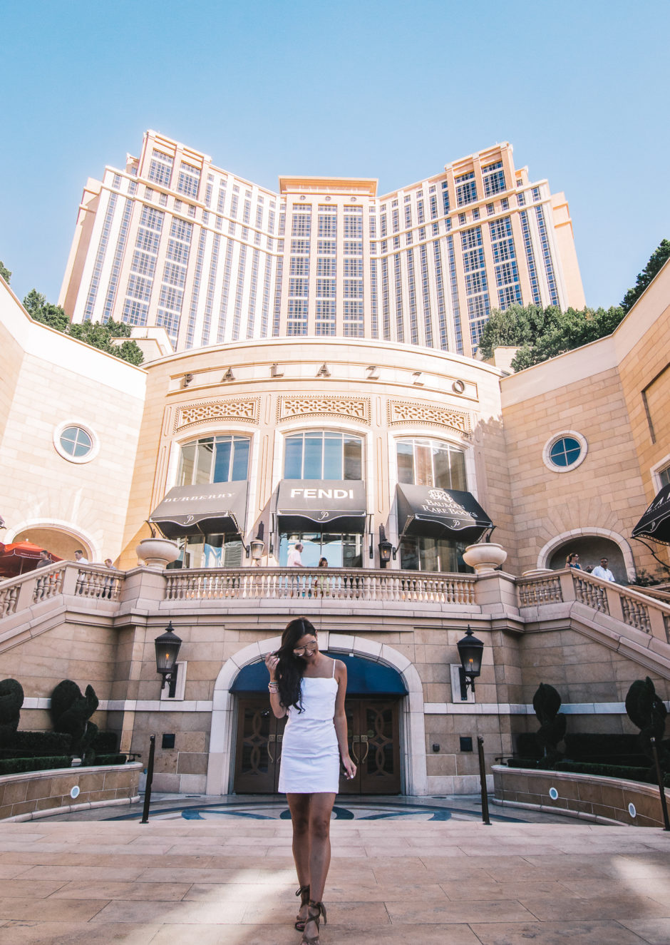 romantic Vegas trip itinerary