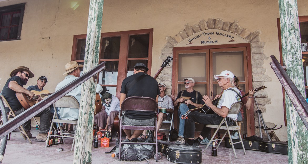 Terlingua Travel Guide The Porch