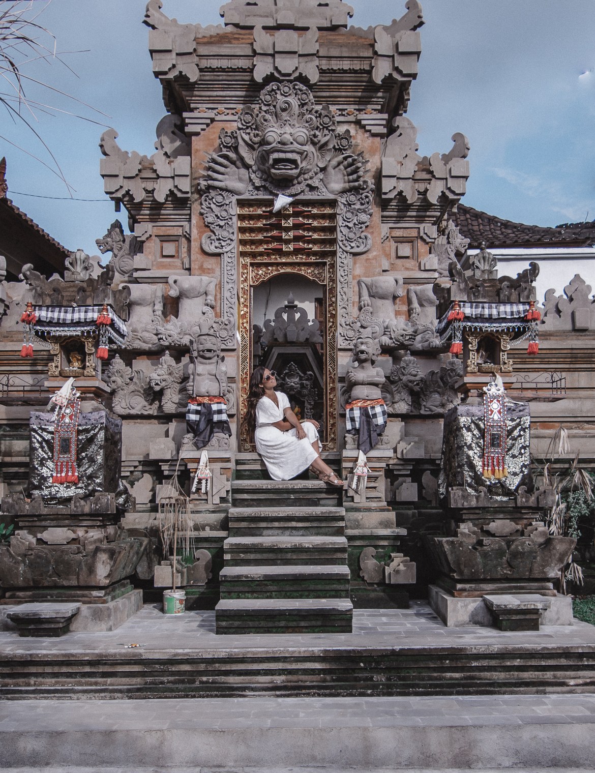 Ubud Temple Travel Blogger