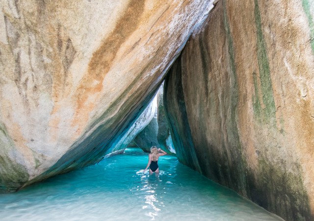 Virgin Gorda Baths swimsuit