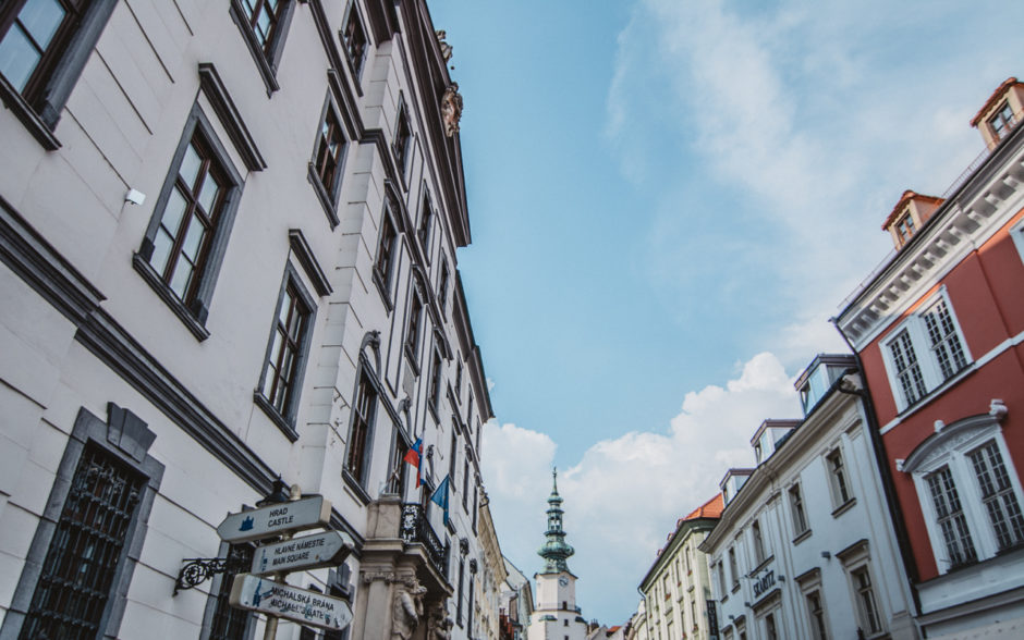 Bratislava Old Town Guide