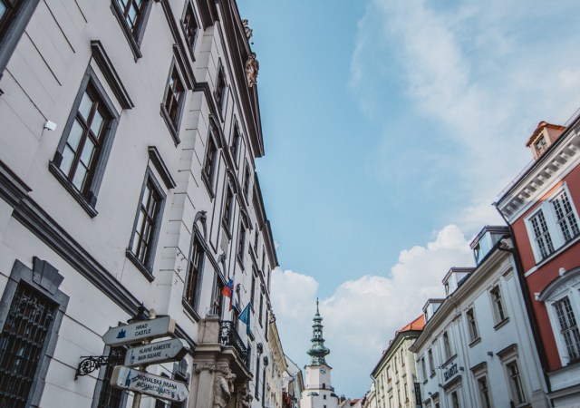 Bratislava Old Town Guide