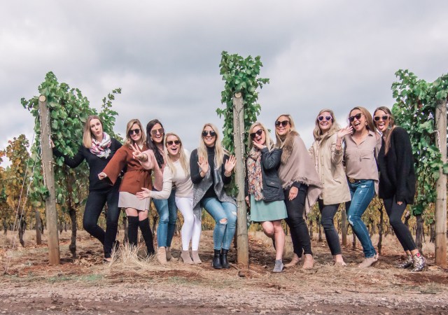 Willamette Valley Bachelorette Party