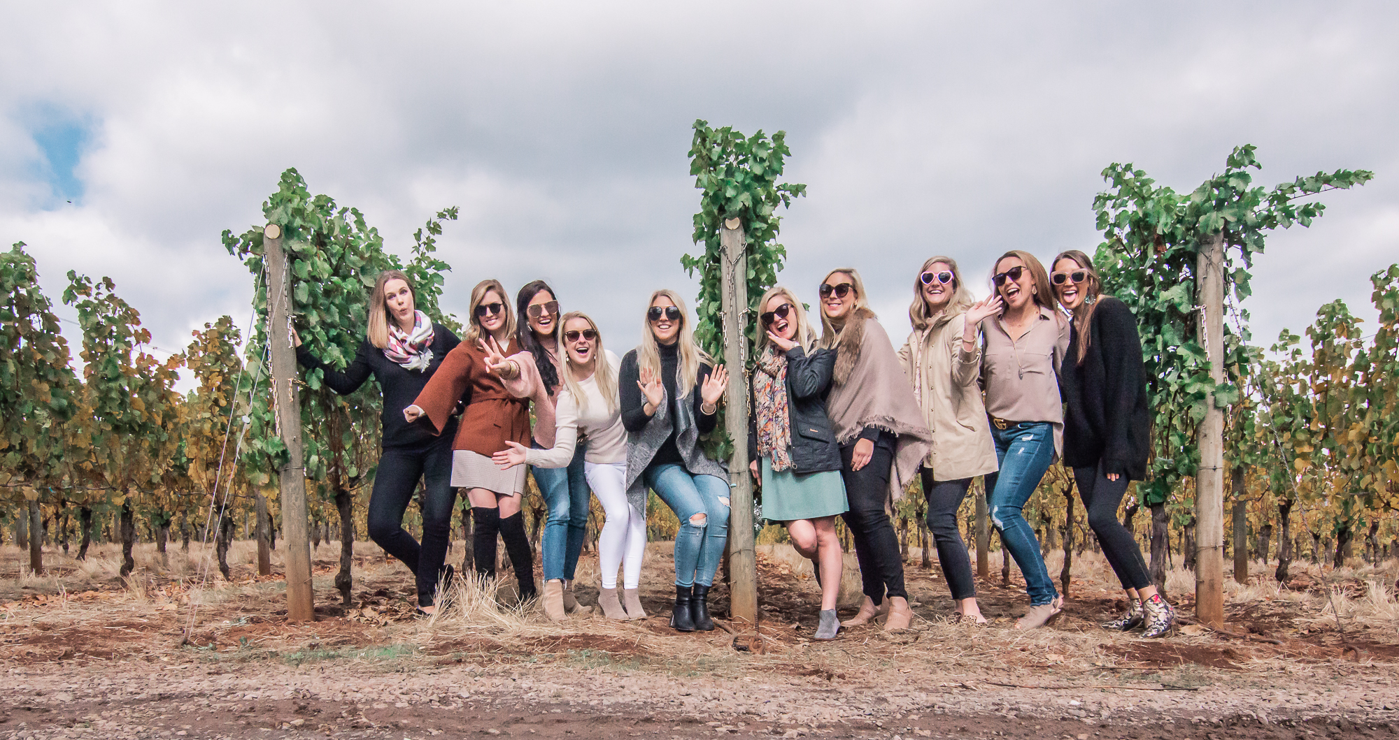 Willamette Valley Bachelorette Party