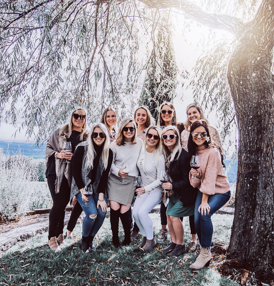 Willamette Valley Bachelorette Party