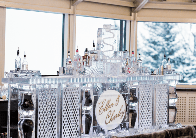 Banff Springs Conservatory Ice Bar