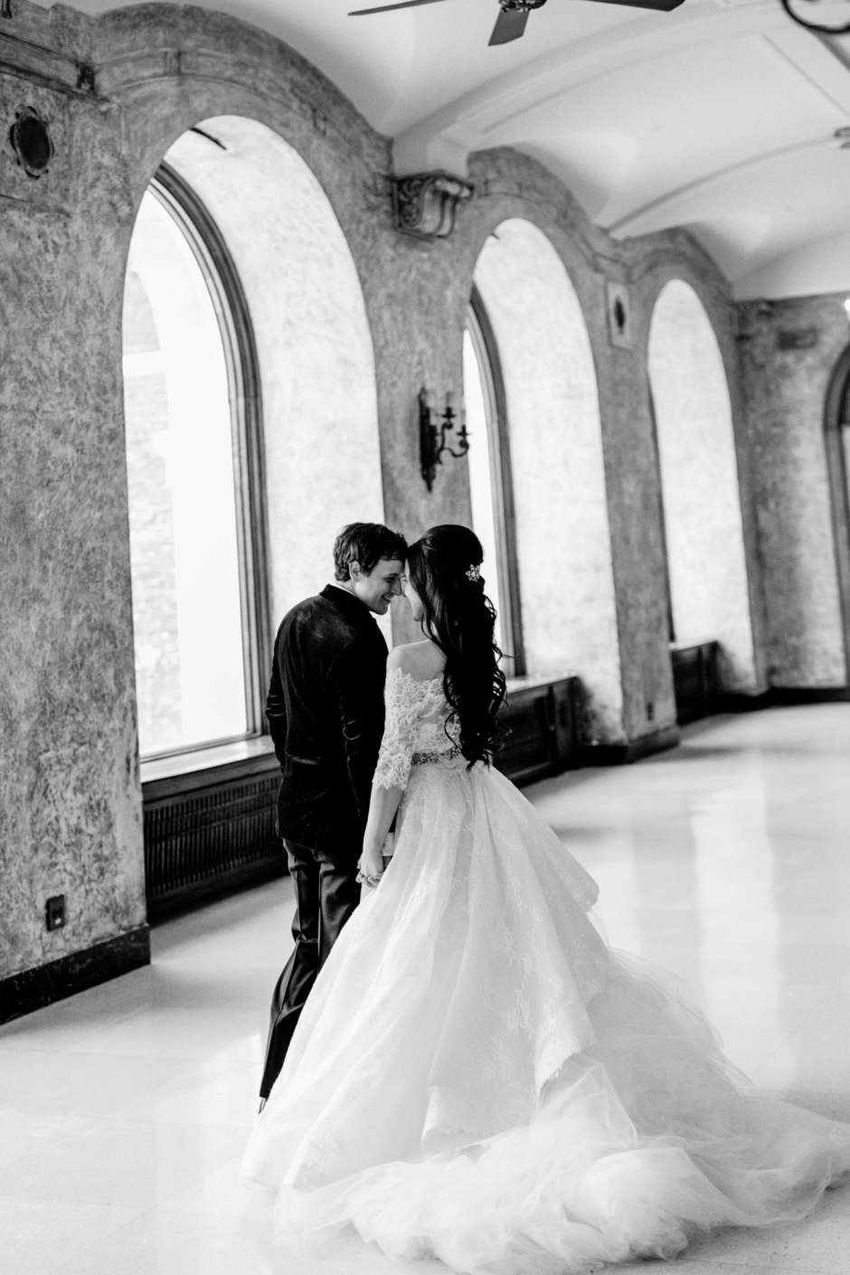 Charley Dickenson, Fairmont Banff Springs Winter Wedding