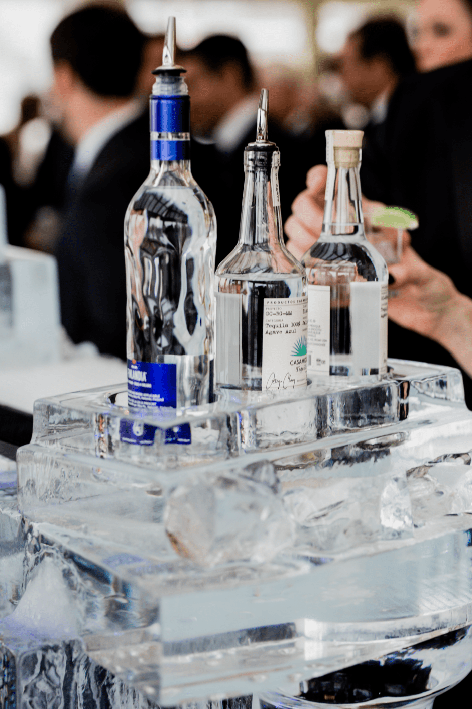 Fairmont Banff Springs Wedding Ice Bar