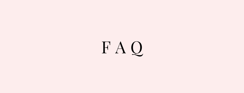 Fashion Blog FAQ