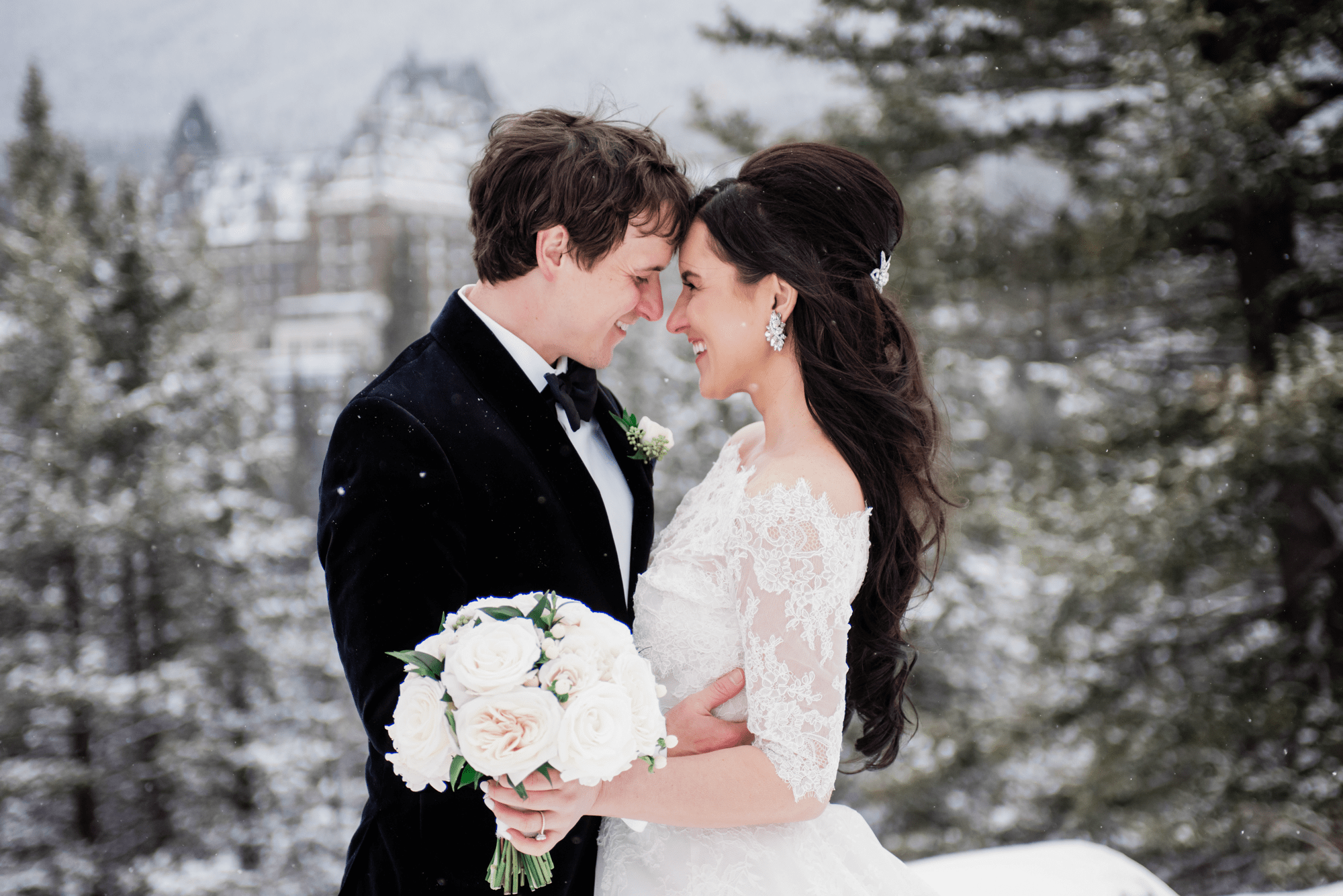 Fairmont Banff Springs Wedding