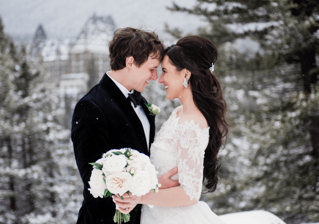 Fairmont Banff Springs Wedding